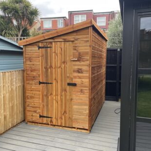Pent Sheds