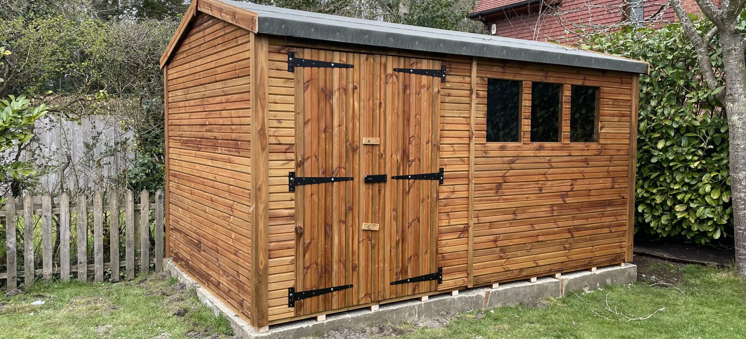 Heavy duty Garden Shed