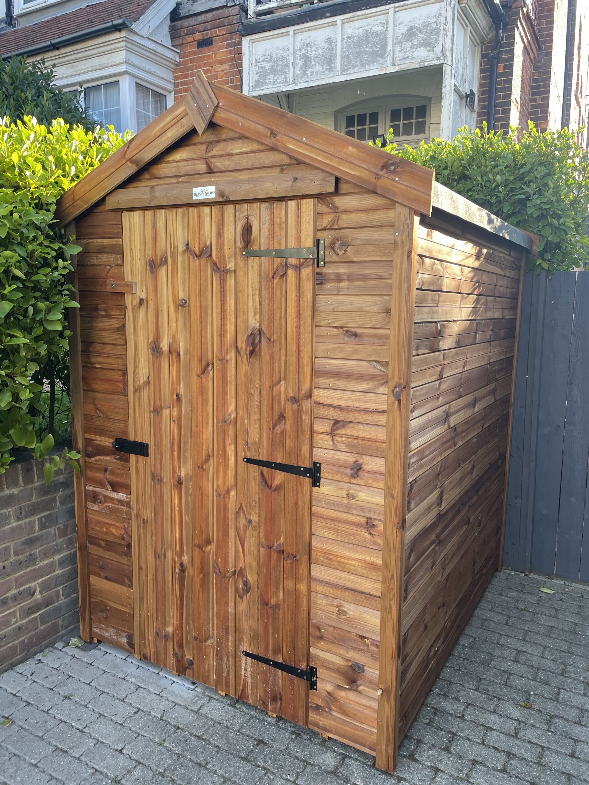 Cheap small wooden shed UK