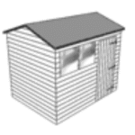 Apex C – Eaves Door Right (Windows Left)