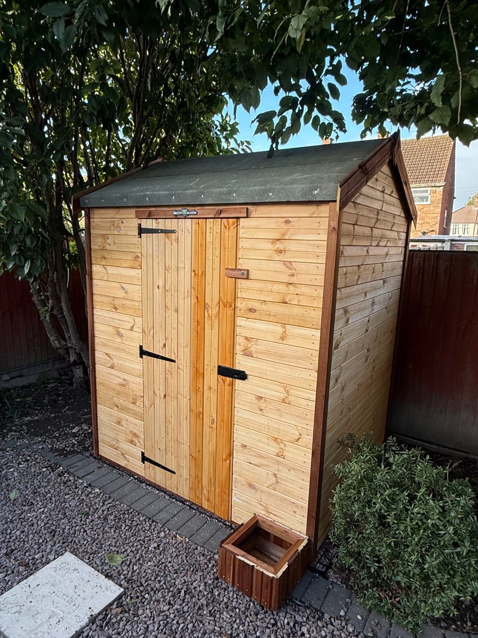 8x8 Large Shed